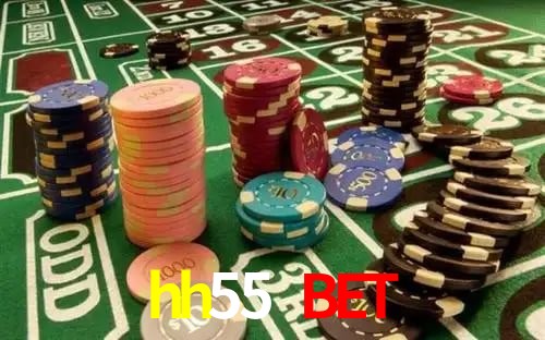 Interface do App hh55 bet