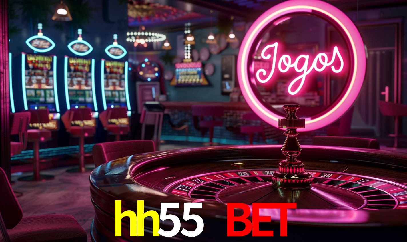 Interface do App hh55 bet