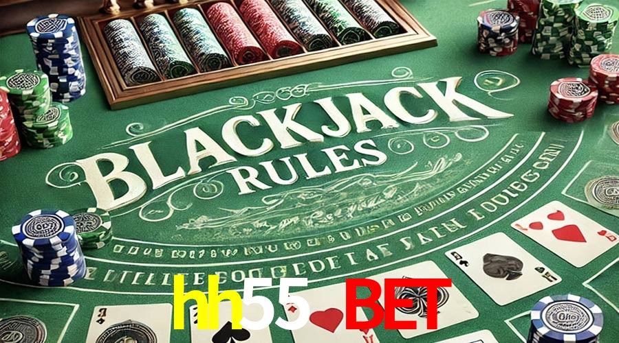 Mesa de Blackjack hh55 bet