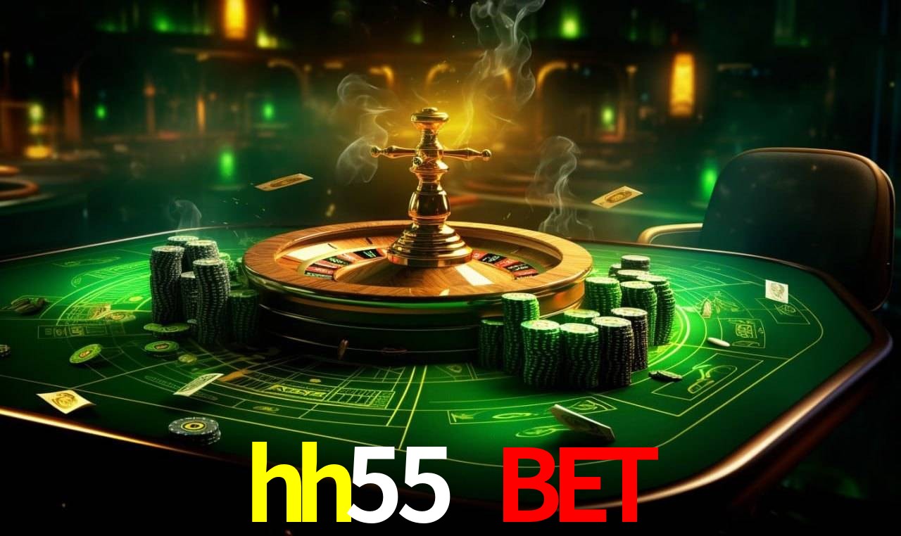 Mesa de Roleta hh55 bet